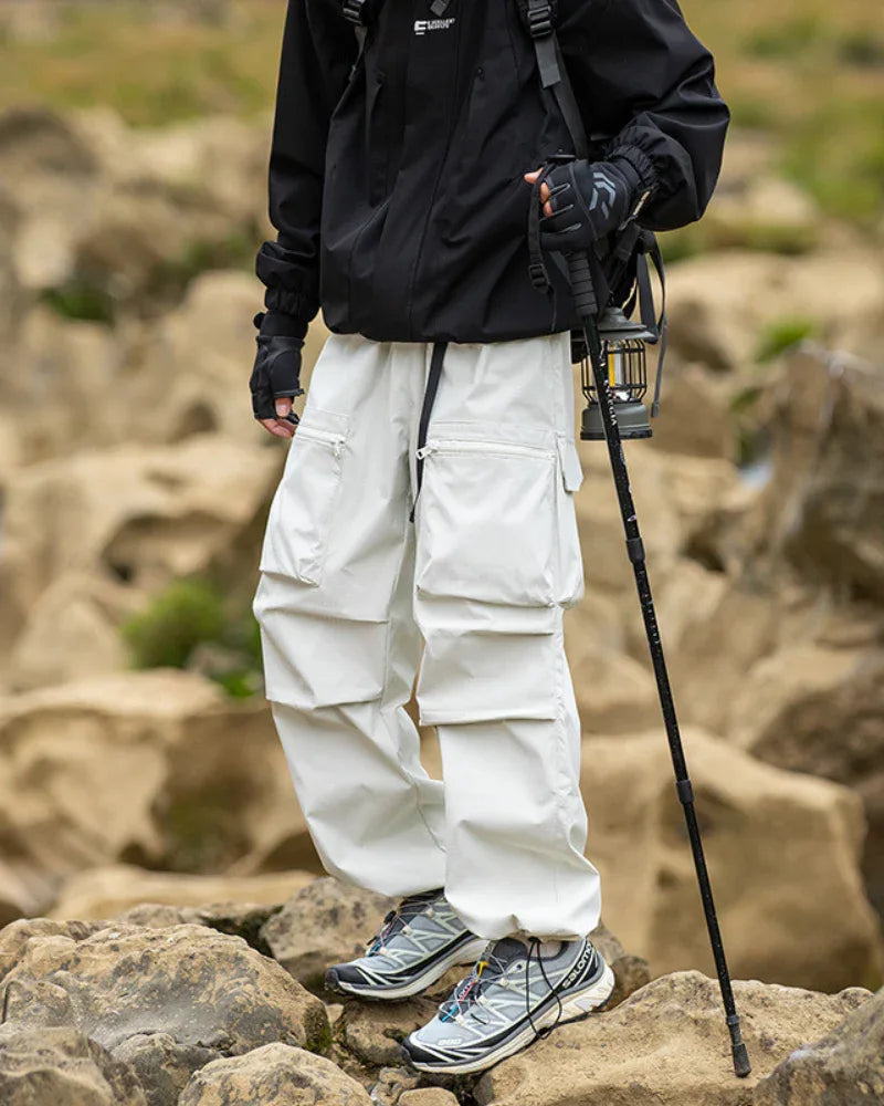 Quick-Dry Explorer Hiking Pants -  moisture-wicking hiking gear - Quick-Dry Hiking Pants for Outdoor Comfort