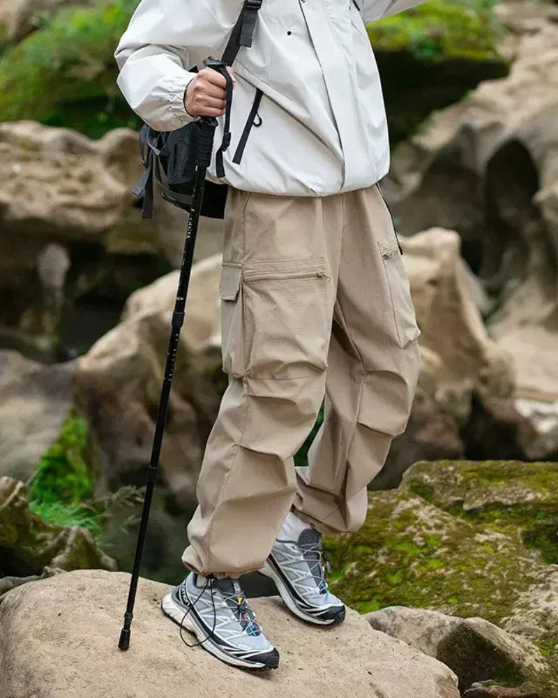 Quick-Dry Explorer Hiking Pants -  outdoor gear - Quick-Dry Hiking Pants for Outdoor Comfort