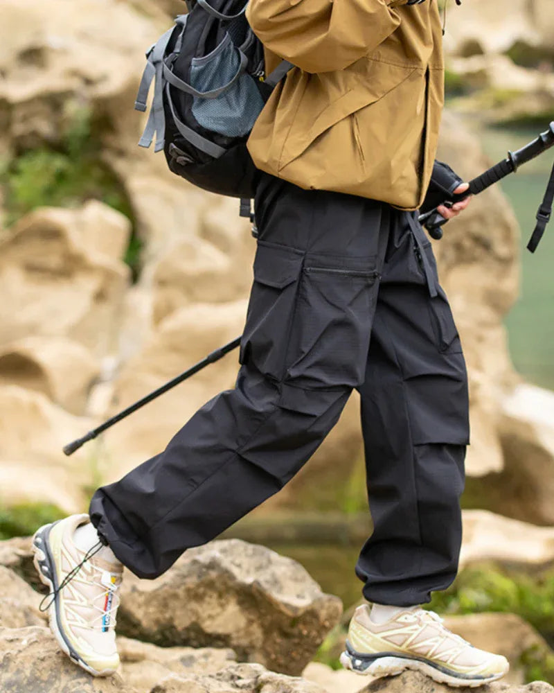 Quick-Dry Explorer Hiking Pants -  quick-dry - Quick-Dry Hiking Pants for Outdoor Comfort