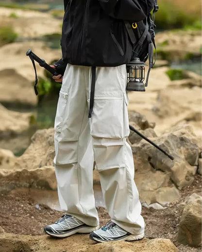 Quick-Dry Explorer Hiking Pants - rugged hiking pants - Quick-Dry Hiking Pants for Outdoor Comfort
