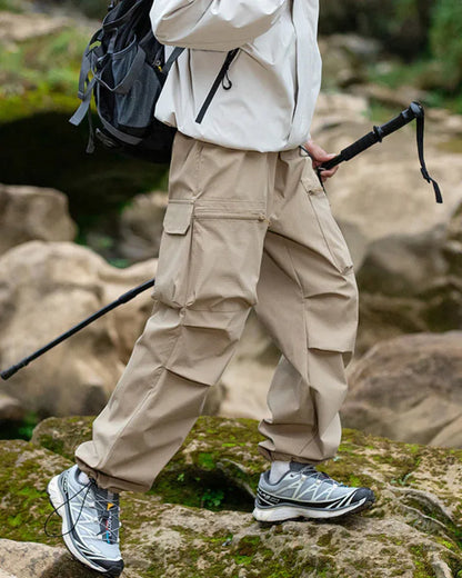Quick-Dry Explorer Hiking Pants -  waterproof - Quick-Dry Hiking Pants for Outdoor Comfort