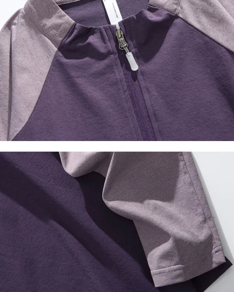 Quick-Dry Long Sleeve Workout Top -  sun protection shirt - Quick-Dry Long Sleeve Top for Active Lifestyles