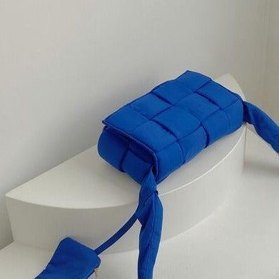 Quilted Bag - y2k streetwear bag - Quilted Travel Bag for Stylish Adventures