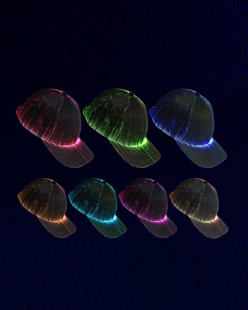 Radiant Nighttime Party Hat - party hat - LED Light Party Hat for Night Events