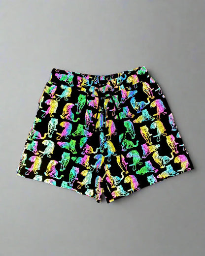 Radiant Reflective Run Shorts -  high visibility - Vibrant Reflective Run Shorts for Men