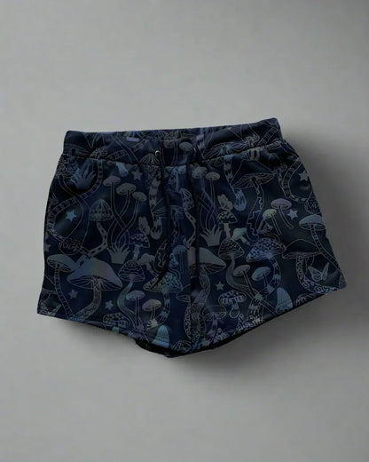 Radiant Reflective Run Shorts -  high visibility shorts - Vibrant Reflective Run Shorts for Men