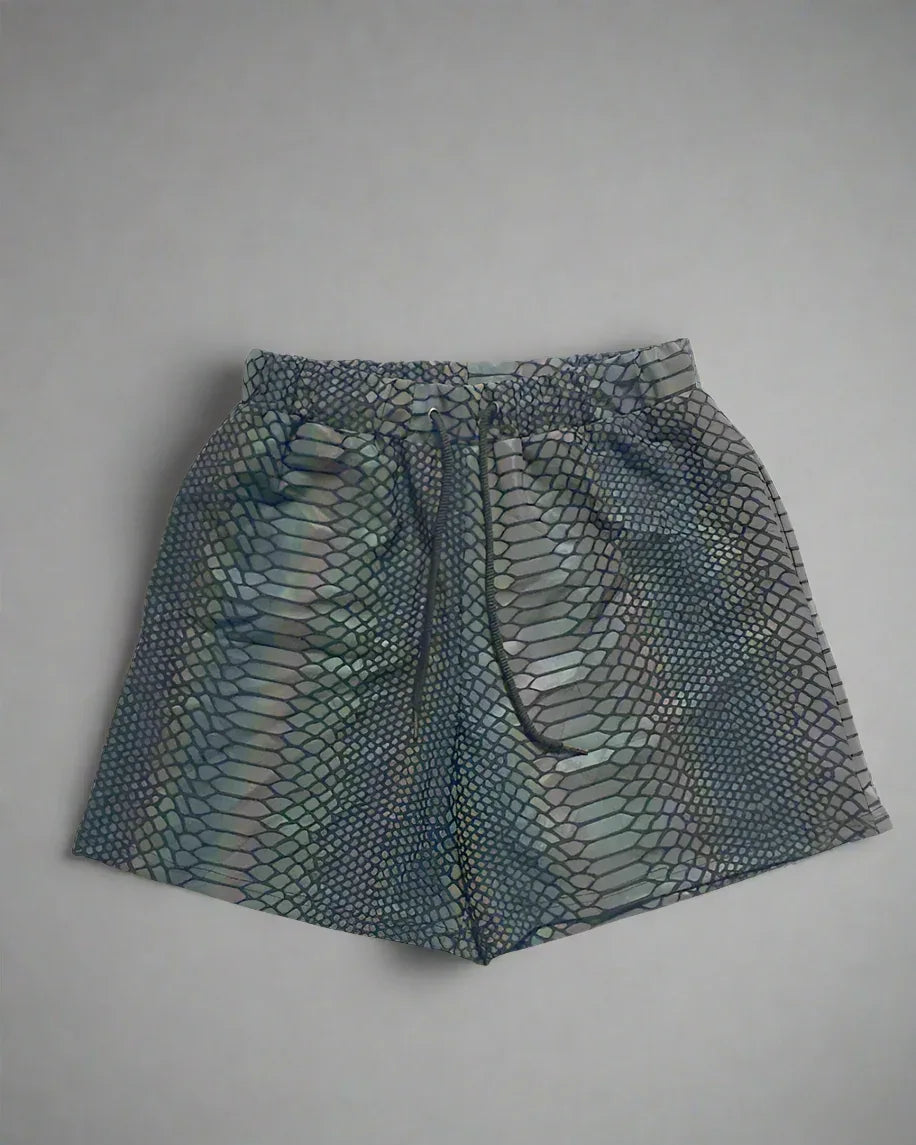 Radiant Reflective Run Shorts -  running shorts - Vibrant Reflective Run Shorts for Men