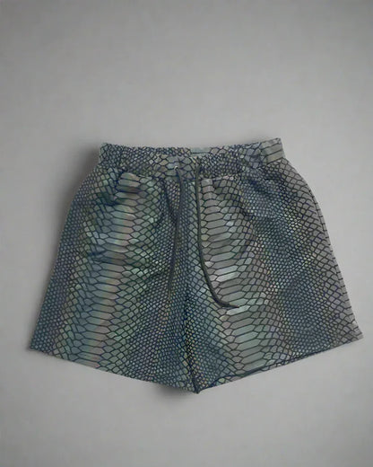 Radiant Reflective Run Shorts -  running shorts - Vibrant Reflective Run Shorts for Men