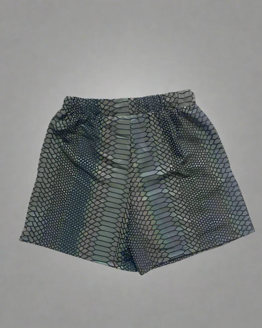 Radiant Reflective Run Shorts -  vibrant running shorts - Vibrant Reflective Run Shorts for Men
