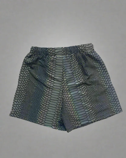 Radiant Reflective Run Shorts -  vibrant running shorts - Vibrant Reflective Run Shorts for Men