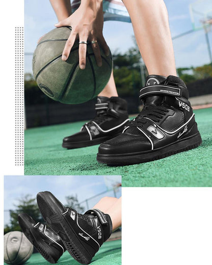 Radiant Urban Style Kicks -  cyberpunk footwear - LED Light Mesh Fabric Sneakers for Urban Style