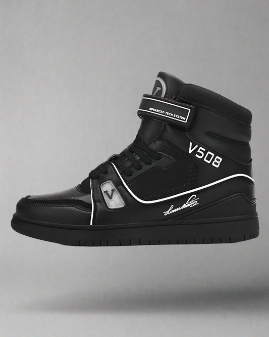 Radiant Urban Style Kicks - techwear sneakers - LED Light Mesh Fabric Sneakers for Urban Style