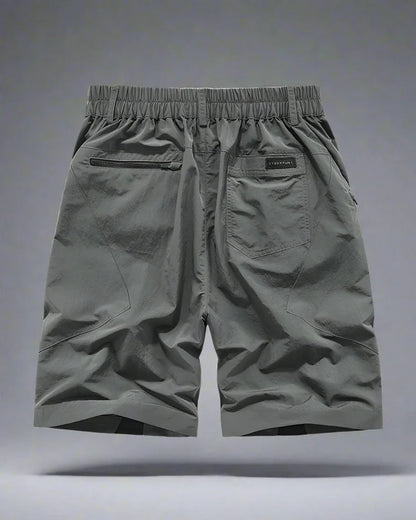 Rapid-Dry Adventure Cargo Shorts - urban techwear shorts - Urban Adventure Cargo Shorts for Active Living