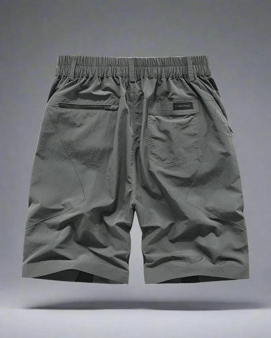 Rapid-Dry Adventure Cargo Shorts - urban techwear shorts - Urban Adventure Cargo Shorts for Active Living