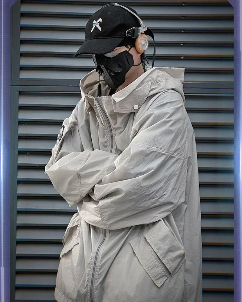 Rapid-Dry Sun Protection Jacket -  camping jacket - Quick-Dry Sun Protection Jacket for Outdoor Fun