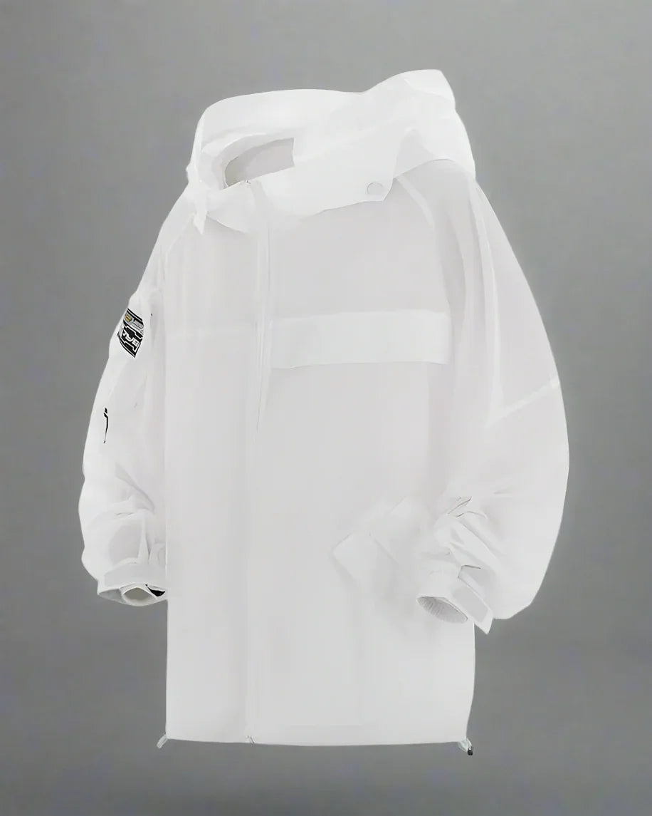 Rapid-Dry Sun Protection Jacket -  durable nylon jacket - Quick-Dry Sun Protection Jacket for Outdoor Fun