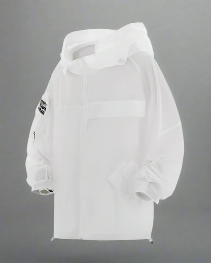 Rapid-Dry Sun Protection Jacket -  durable nylon jacket - Quick-Dry Sun Protection Jacket for Outdoor Fun