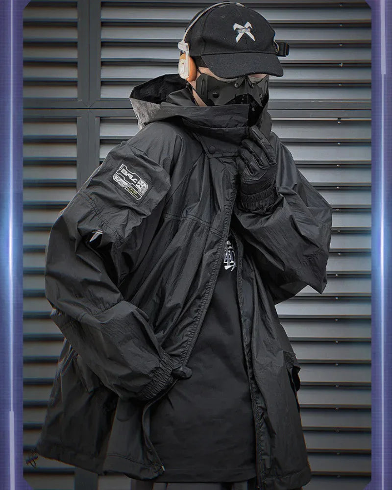 Rapid-Dry Sun Protection Jacket -  durable nylon jacket - Quick-Dry Sun Protection Jacket for Outdoor Fun