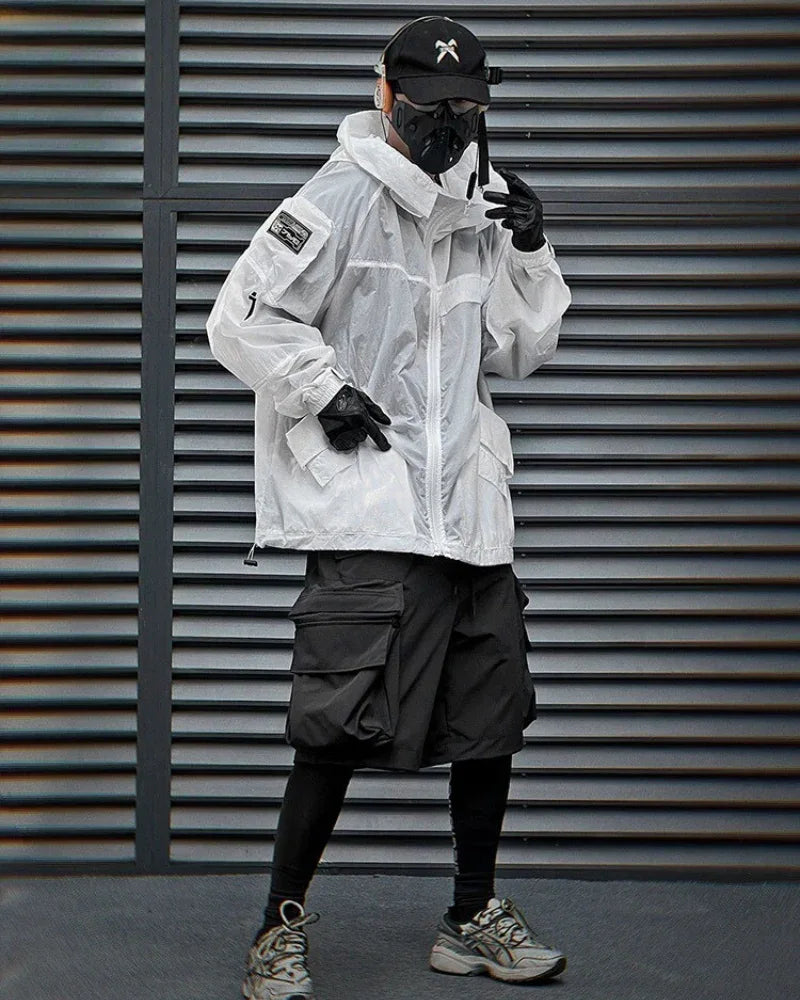 Rapid-Dry Sun Protection Jacket - hiking jacket - Quick-Dry Sun Protection Jacket for Outdoor Fun