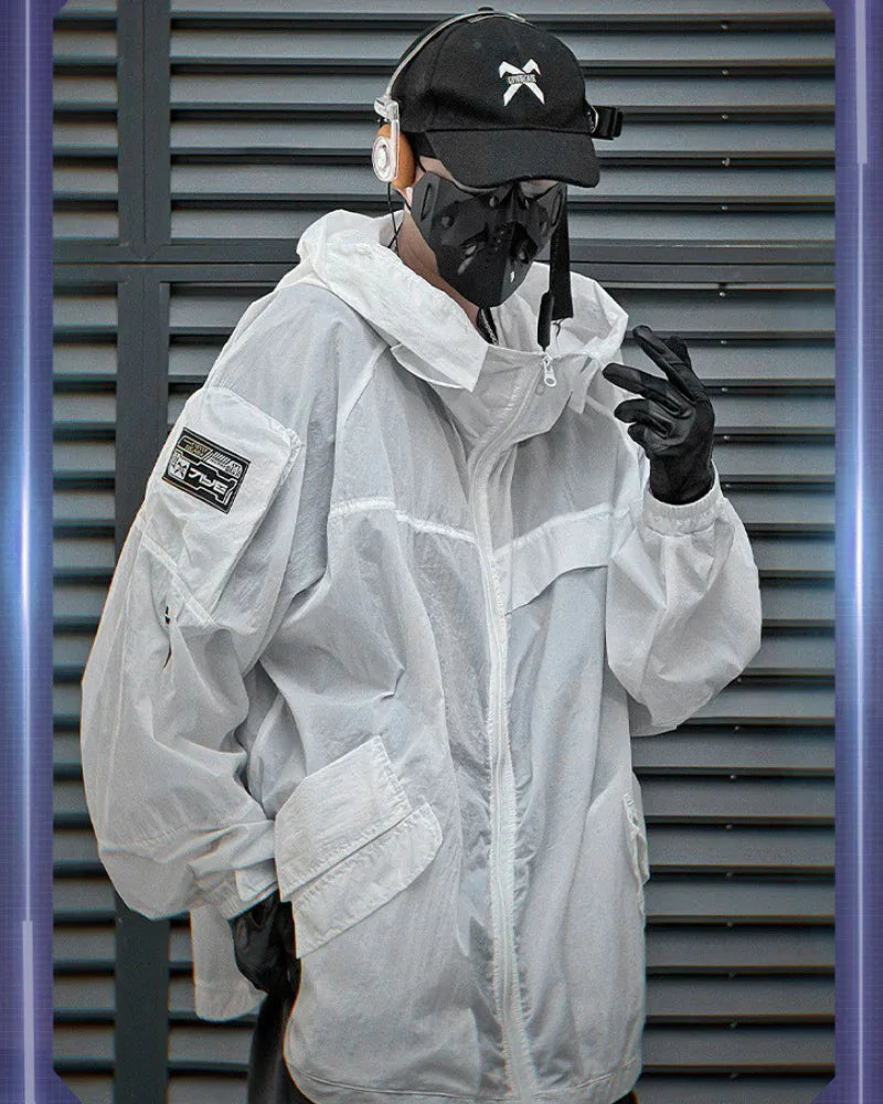 Rapid-Dry Sun Protection Jacket -  outdoor wear - Quick-Dry Sun Protection Jacket for Outdoor Fun