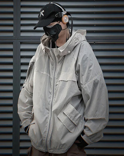 Rapid-Dry Sun Protection Jacket -  quick-dry jacket - Quick-Dry Sun Protection Jacket for Outdoor Fun