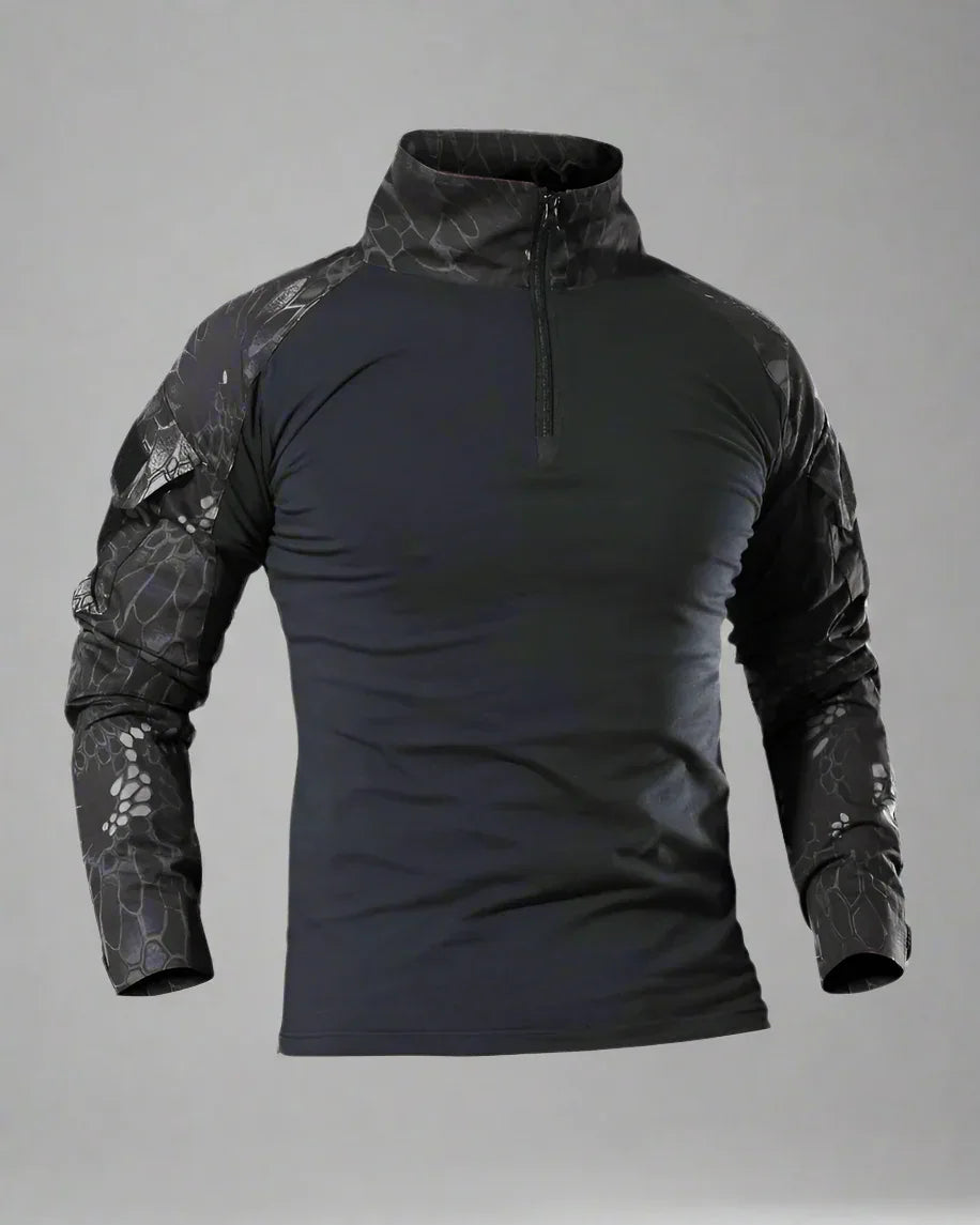 Ready-for-Anything Tactical Hoodie -  military style - Tactical Hoodie for Urban Adventures and Comfort
