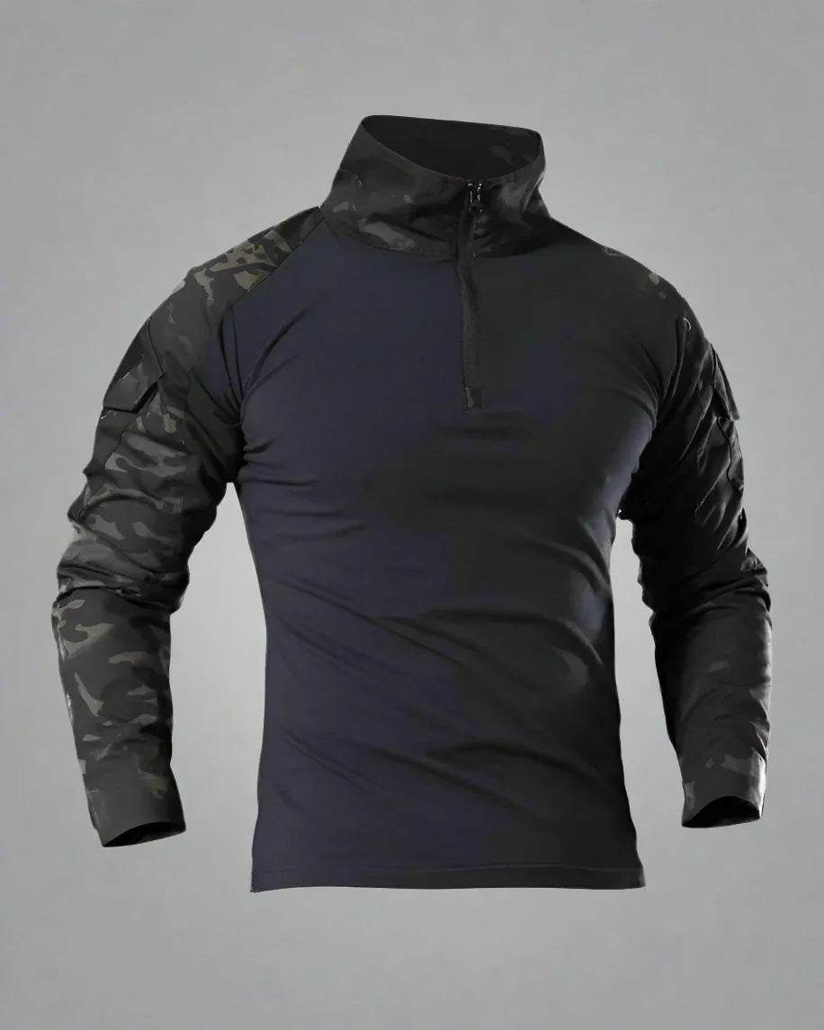 Ready-for-Anything Tactical Hoodie -  nylon sweatshirt - Tactical Hoodie for Urban Adventures and Comfort