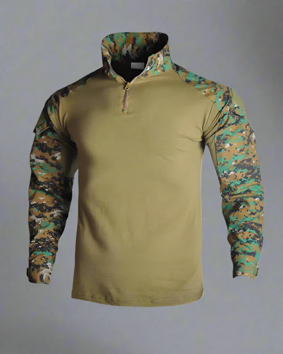 Ready-for-Anything Tactical Hoodie -  outdoor pullover sweatshirt - Tactical Hoodie for Urban Adventures and Comfort