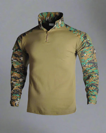 Ready-for-Anything Tactical Hoodie -  outdoor pullover sweatshirt - Tactical Hoodie for Urban Adventures and Comfort