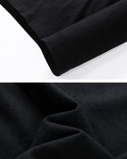 Rebel Skull Graphic T-Shirt -  black t-shirt - Rebel Skull Graphic T-Shirt for Modern Style