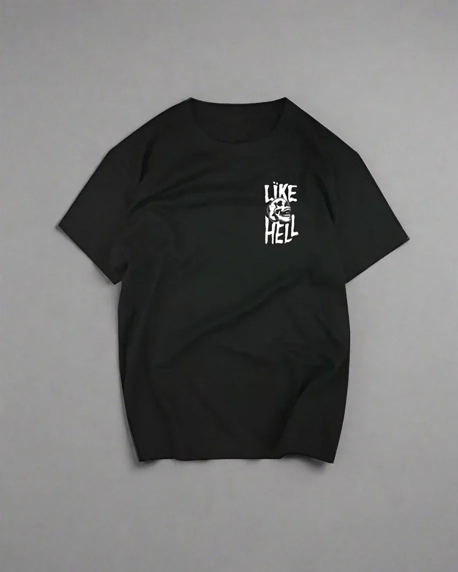 Rebel Skull Graphic T-Shirt - techwear t-shirt - Rebel Skull Graphic T-Shirt for Modern Style