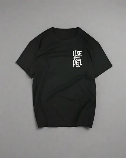 Rebel Skull Graphic T-Shirt - techwear t-shirt - Rebel Skull Graphic T-Shirt for Modern Style