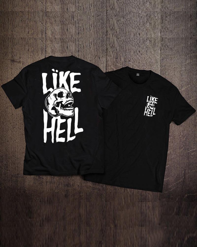 Rebel Skull Graphic T-Shirt - techwear t-shirt - Rebel Skull Graphic T-Shirt for Modern Style