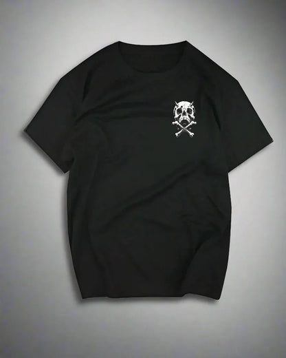 Rebel Skull Rock Tee - techwear t-shirt - Rock-Inspired Graphic Tee for Techwear Fans
