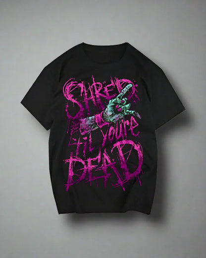 Rebel Spirit Gothic Bike Tee -  techwear shirt - Gothic Motorcycle T-Shirt for Rebel Souls