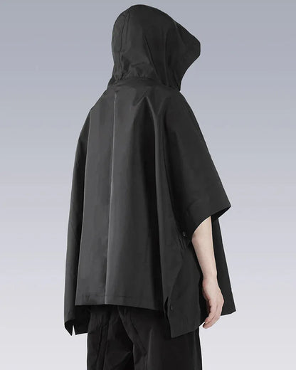 Rebel Waterproof Ninja Cloak -  streetwear - Waterproof Ninja Cloak for Techwear Enthusiasts