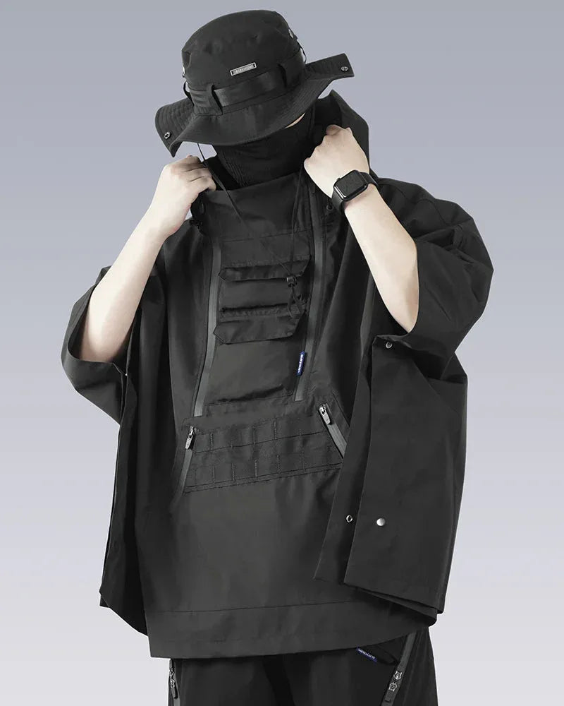 Rebel Waterproof Ninja Cloak -  ninja cloak - Waterproof Ninja Cloak for Techwear Enthusiasts