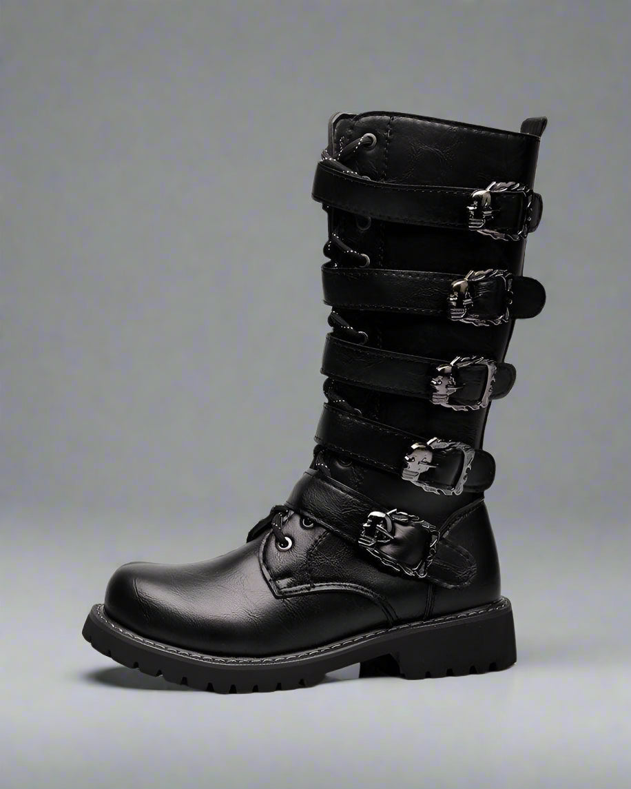 Bold Adventure Motorcycle Boots