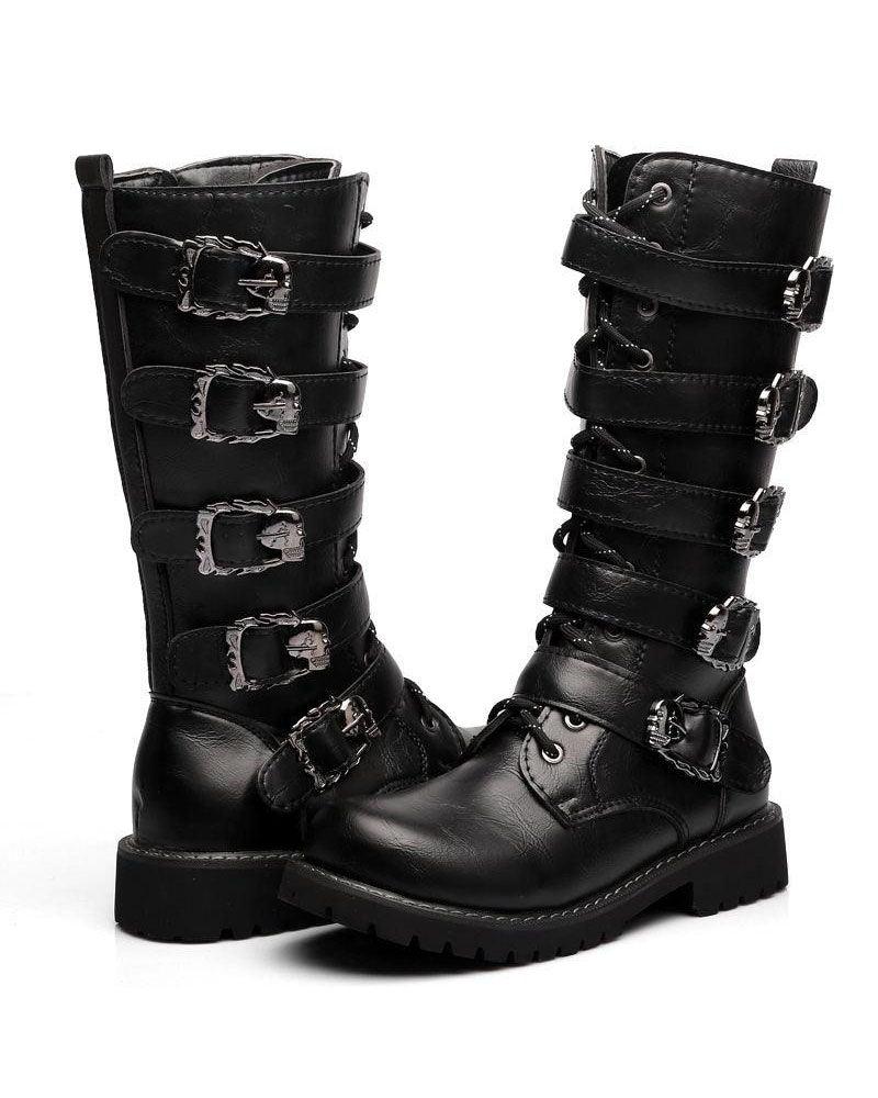 Bold Adventure Motorcycle Boots