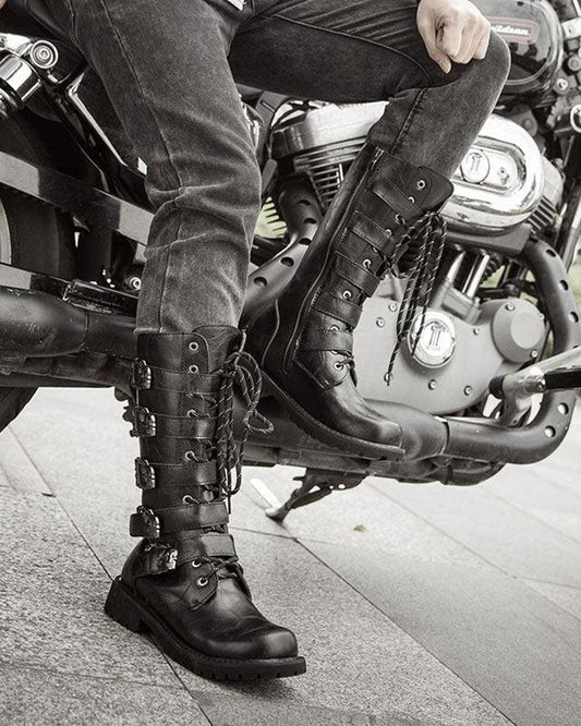 Bold Adventure Motorcycle Boots