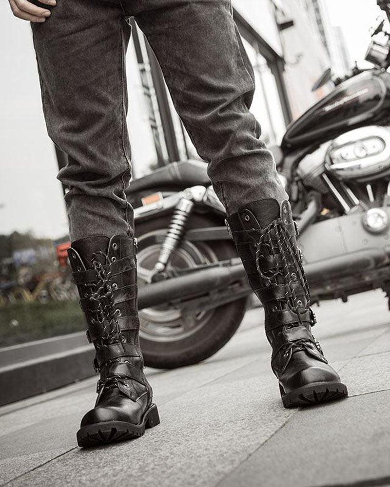 Bold Adventure Motorcycle Boots