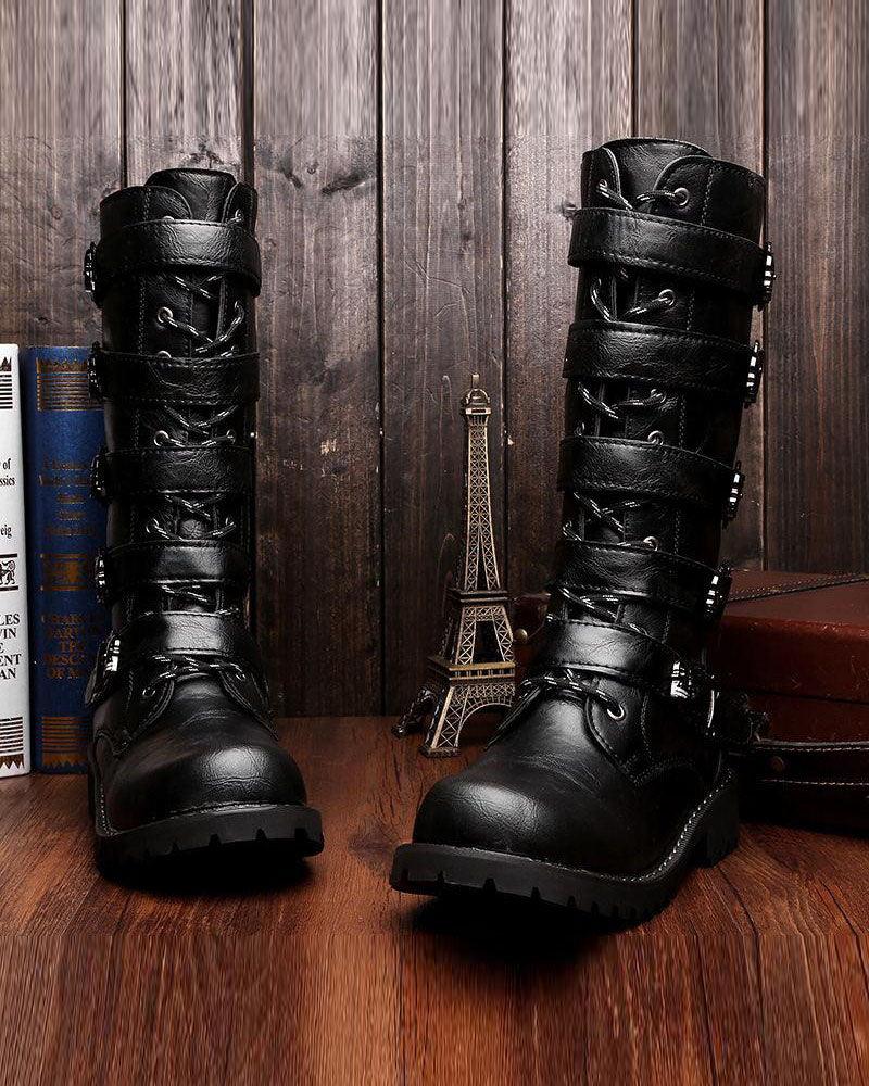 Bold Adventure Motorcycle Boots