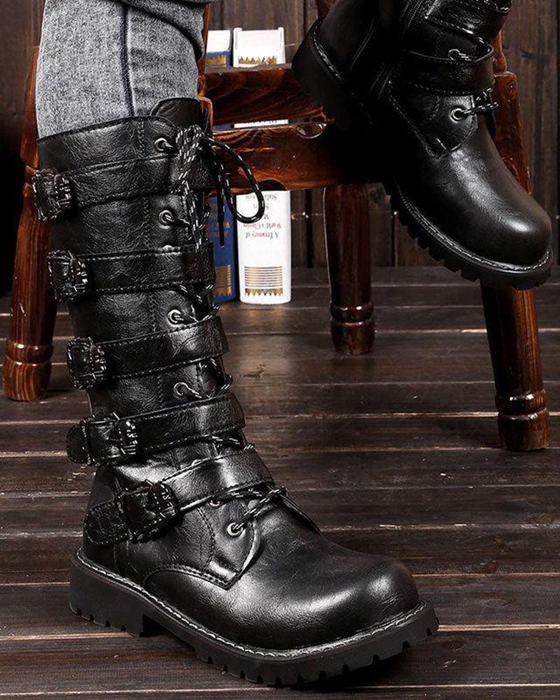 Bold Adventure Motorcycle Boots