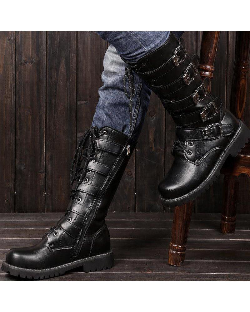 Bold Adventure Motorcycle Boots