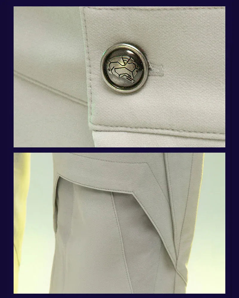 Revolutionary Cyberpunk Layered Trousers -  futuristic - Cyberpunk Layered Trousers for Stylish Comfort