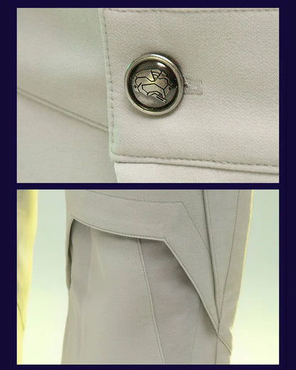 Revolutionary Cyberpunk Layered Trousers -  futuristic - Cyberpunk Layered Trousers for Stylish Comfort