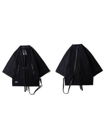Revolutionary Stealth Warrior Kimono -  stealth warrior kimono - Futuristic Stealth Warrior Kimono Jacket