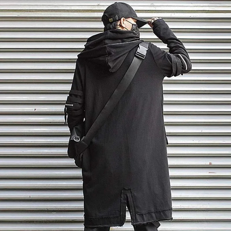 Revolutionary Two-Layer Hooded Coat -  double-layered - Double-Layer Hooded Coat for Urban Style