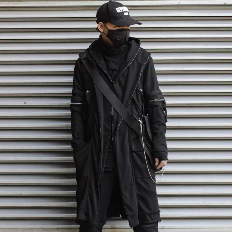 Revolutionary Two-Layer Hooded Coat - urban and outdoor coat - Double-Layer Hooded Coat for Urban Style