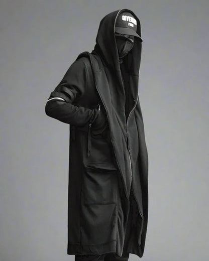 Revolutionary Two-Layer Hooded Coat - hooded coat - Double-Layer Hooded Coat for Urban Style